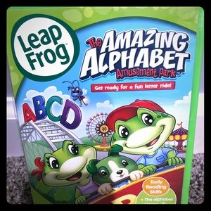 Leap Frog dvd